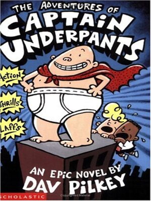 cover image of The Adventures of Captain Underpants
